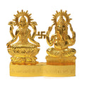 Lakshmi Ganesha Metal Statue Puja Store Online Pooja Items Online Puja Samagri Pooja Store near me www.satvikstore.in