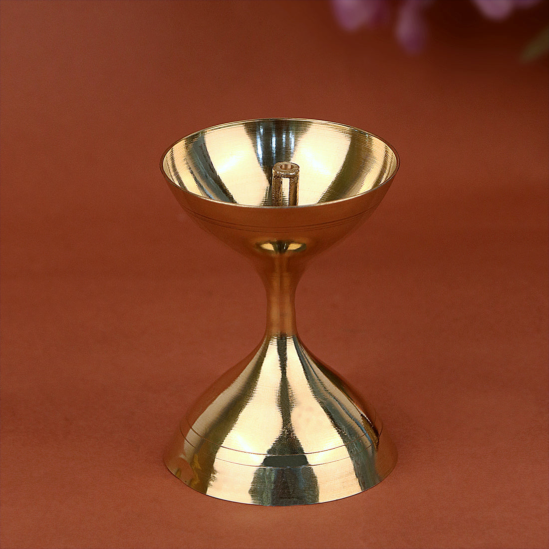 Brass Akhand Pooja Diya