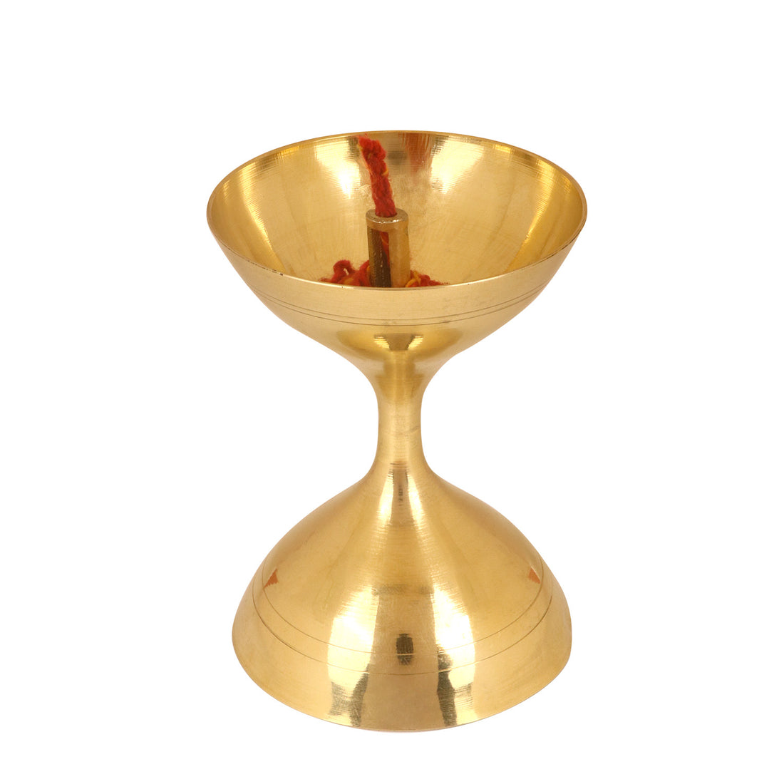 Brass Akhand Pooja Diya
