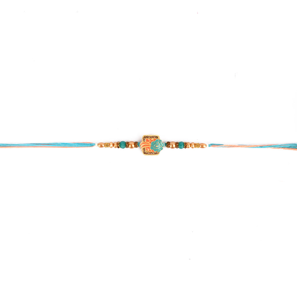 "Shop Satvik Rakhi Set of 2: Send Rakhi to India Online | Rakhi Gifts, Rakhi 2023, Indian Rakhi, Rakhi Online India, Rakhi Gift, Buy Rakhi Online"