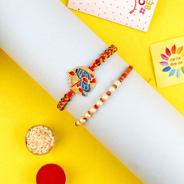 Browse our exclusive collection of Rakhi online 2023. Choose a stunning Rakhi set of 2 for your beloved brother, bhaiya, or bhai. Discover designer Rakhi and beautiful Rakhi options. Send Rakhi and Rakhi combos abroad with ease. Explore Indian Rakhi and find the perfect Rakhi gift at SatvikStore.in."