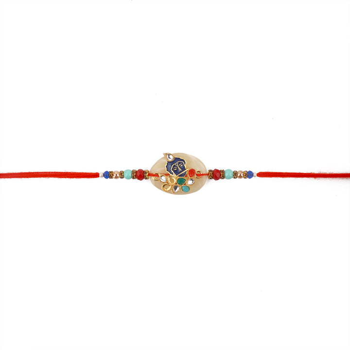 Browse our exclusive collection of Rakhi online 2023. Choose a stunning Rakhi set of 2 for your beloved brother, bhaiya, or bhai. Discover designer Rakhi and beautiful Rakhi options. Send Rakhi and Rakhi combos abroad with ease. Explore Indian Rakhi and find the perfect Rakhi gift at SatvikStore.in."