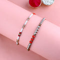 Browse our exclusive collection of Rakhi online 2023. Choose a stunning Rakhi set of 2 for your beloved brother, bhaiya, or bhai. Discover designer Rakhi and beautiful Rakhi options. Send Rakhi and Rakhi combos abroad with ease. Explore Indian Rakhi and find the perfect Rakhi gift at SatvikStore.in."
