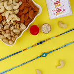 Wellness Bond: Rakhi Strengthened with Nutritious Dry Fruits