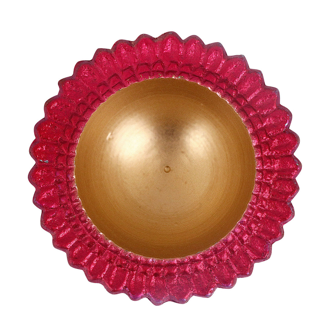 Multicolor Elephant Diya Metal Table Dia Laxmi Candle Tea Light Holder (Pack of 2)