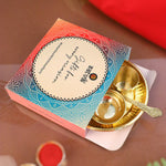 Laddu Gopal Pooja Bhog Thali Set (4.5 Inch)
