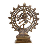 2.9 Inch Brass Nataraj Idol