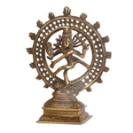 2.9 Inch Brass Nataraj Idol