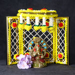 8 Inch Magnificent Phool Bangla (Yellow)