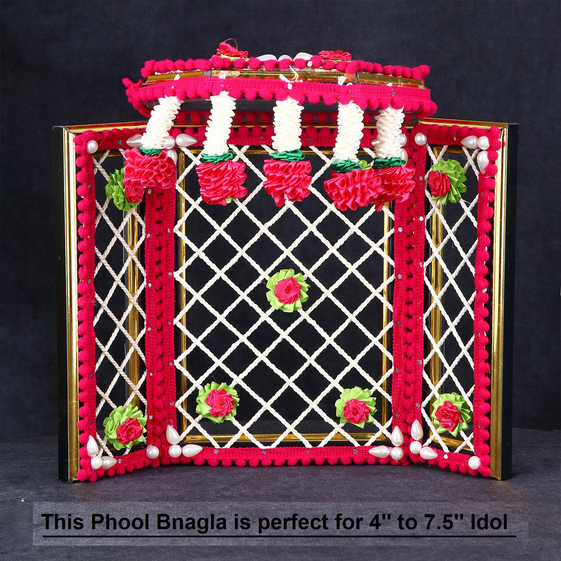 8 Inch Incredible Idols Phool Bangla (Pink)