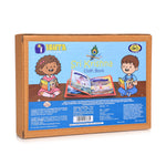 Sri Krishna Cloth Book for Kids (Washable and Reusable)
