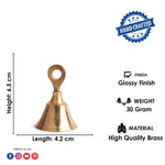 Sacred Echoes Pooja Bell Tunes (Size-3)