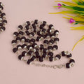 Karungli/Ebony Mala handcrafted from sacred ebony wood beads, available in two elegant variants—metal cap for daily wear and pure silver cap for premium spiritual practices, offering protection, grounding, and spiritual focus. India’s Largest Pooja Accessories Brand - www.satvikstore.in


