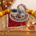Karwa Chauth Thali Set | India’s Largest Pooja Accessories Brand – www.satvikstore.in