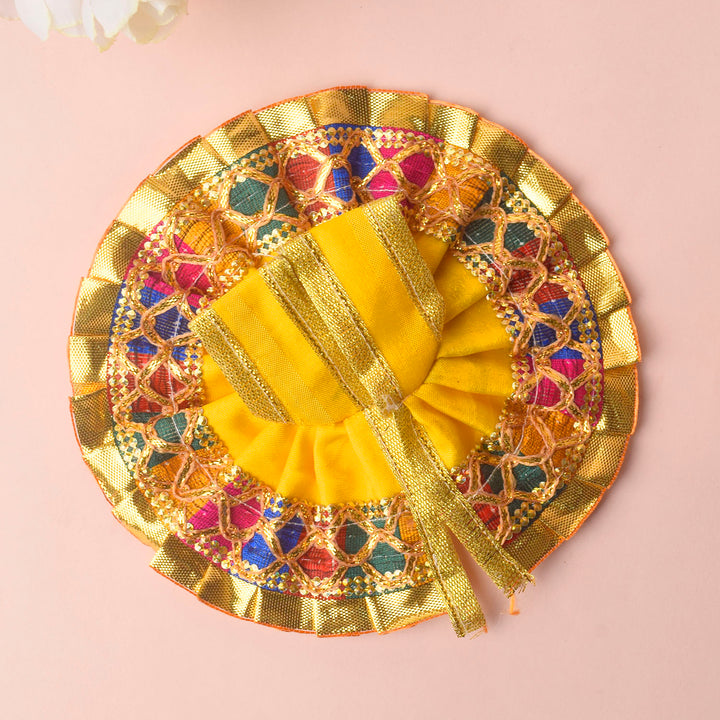 Laddu Gopal Yellow Dress | India’s Largest Pooja Accessories Brand – www.satvikstore.in