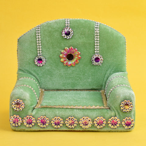 Laddu Gopal's Divine Singhasan