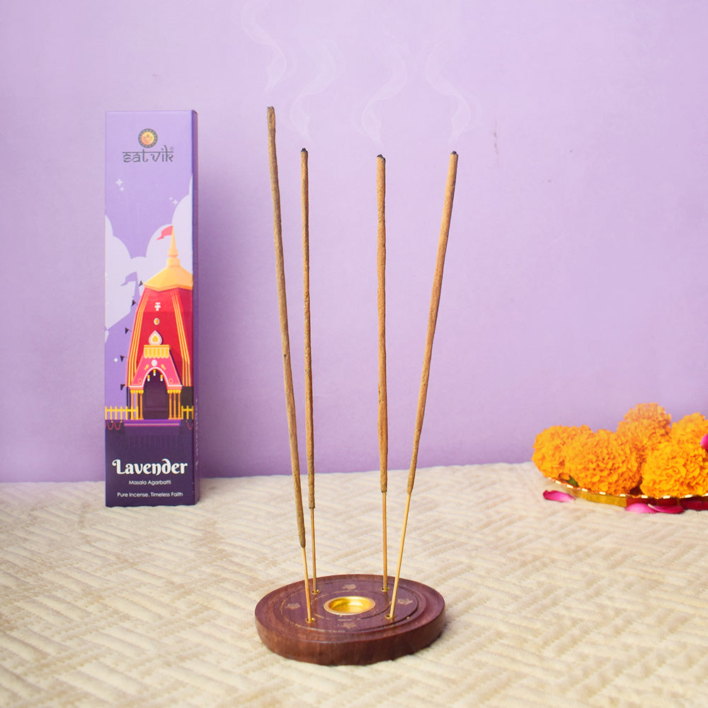 Lavender Pure Masala Incense Sticks