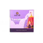 Lavender Pure Masala Incense Cones