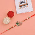 Leaf Designer rakhi | India’s Largest Pooja Accessories Brand – www.satvikstore.in
