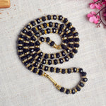 Luminous Tokens Beaded Neck Mala for Spiritual Upliftment