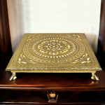 Meenakari Wooden Chowki | India’s Largest Pooja Accessories Brand – www.satvikstore.in