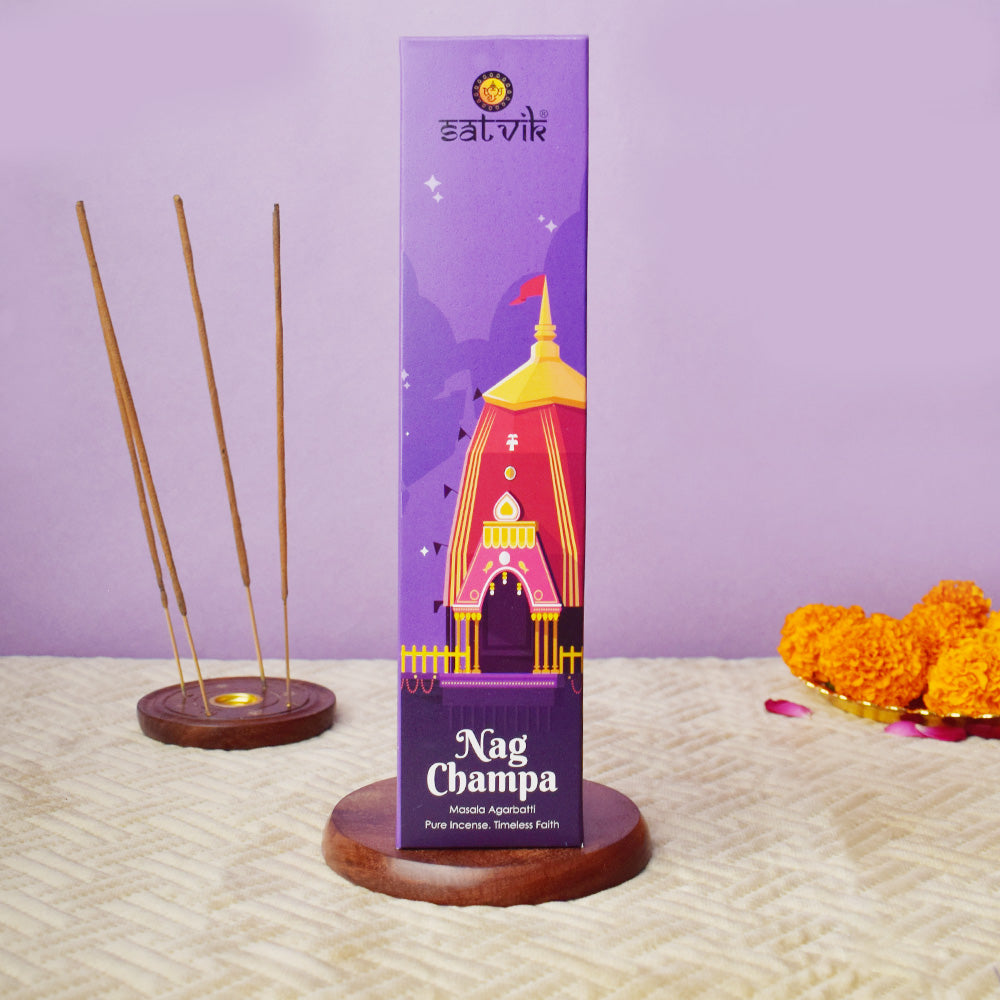 Nag Champa Pure Masala Incense Sticks