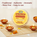 Pure Cow Ghee Wicks for lighting diyas during puja and aarti