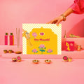 Om Shanthi home puja essentials gift box with devotional products