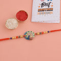 Peacock Rakhi Online | India’s Largest Pooja Accessories Brand – www.satvikstore.in
