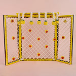 Phool Bangla (Yellow) - Large | India’s Largest Pooja Accessories Brand – www.satvikstore.in