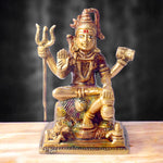 4 Inch Elegant Lord Shiva Sculpture for Home