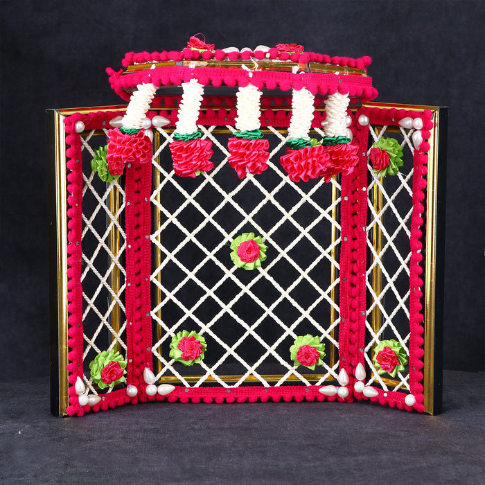 8 Inch Pink Phool Bangla | India’s Largest Pooja Accessories Brand – www.satvikstore.in