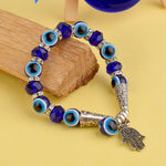 Pleasing Evil Eye Bracelet for Girls and Women featuring an elegant evil eye charm for protection and style. India’s Largest Pooja Accessories Brand – www.satvikstore.in