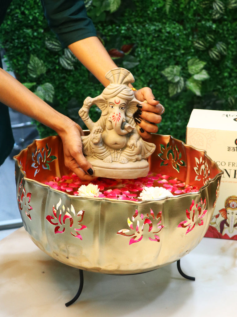 eco-friendly ganesha murti, eco-friendly ganesha online, Ganpati Bappa , eco-friendly ganpati bappa,eco-friendly ganesha kit, clay ganesha idol, plantable ganesha, organic ganesha idols, seed ganesha idol, mud ganpati,  biodegradable ganesha , tree ganesha biodegradable, Paper mache