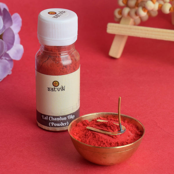 Red Chandan / Tika Powder (Lal Tilak)