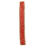 Red printed royal Patka or Angvastra |  India’s Largest Pooja Accessories Brand – www.satvikstore.in