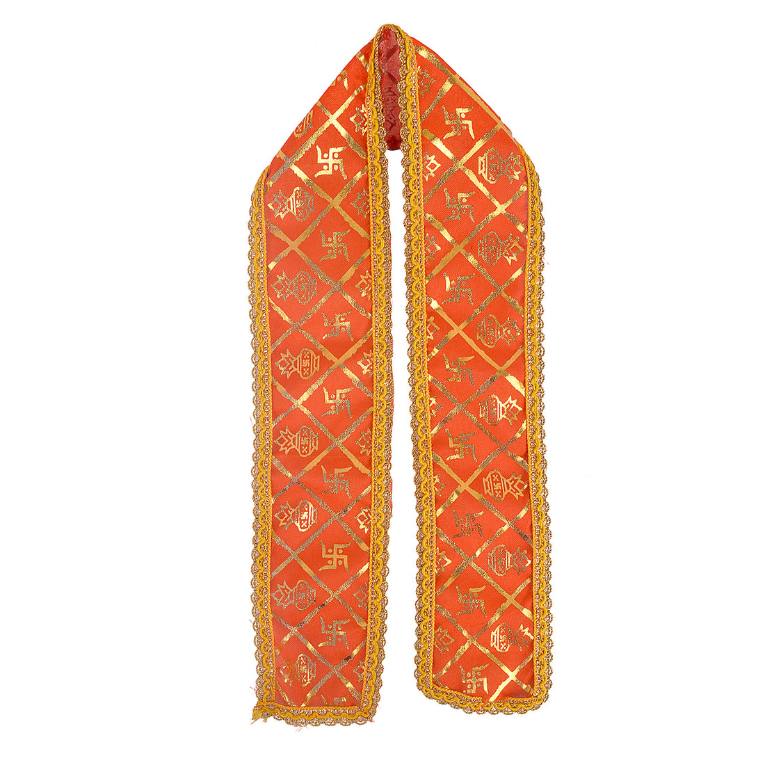 Royal orange Patka | India’s Largest Pooja Accessories Brand – www.satvikstore.in