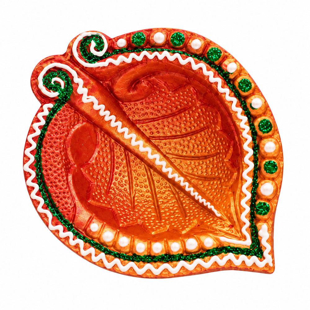 Clay Creations Enchanting Diyas to Light Up Diwali Set of 4