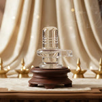 Small Sphatik Crystal Shiva Lingam for Worship – India’s Largest Pooja Accessories Brand – www.satvikstore.in