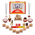 Sampoorna Shiv Puja Kit with essential Lord Shiva worship items