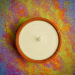 Satvik Pure Desi Ghee Akhand Jyot, crafted with natural desi ghee for 6 to 8 hours of continuous burning. Made of eco-friendly clay, perfect for spiritual pooja and rituals. India’s Largest Pooja Accessories Brand – www.satvikstore.in