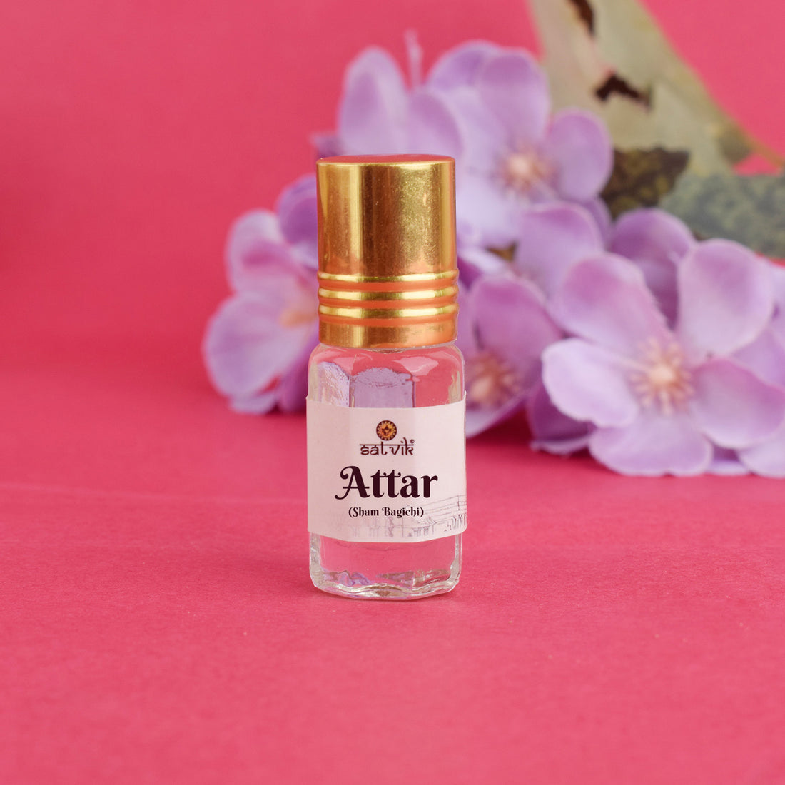 Attar Perfume Bottle For Pooja