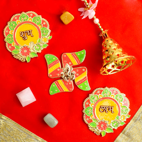 Shubh Labh and Swastik Stickers | India’s Largest Pooja Accessories Brand – www.satvikstore.in