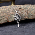 Silver Plated Pendant with Lord Murugan for Spiritual Protection, Devotion, and Positive Energy. India’s Largest Pooja Accessories Brand – www.satvikstore.in
