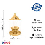 Pure Brass Kanchdeep Akhand Chimney Diya
