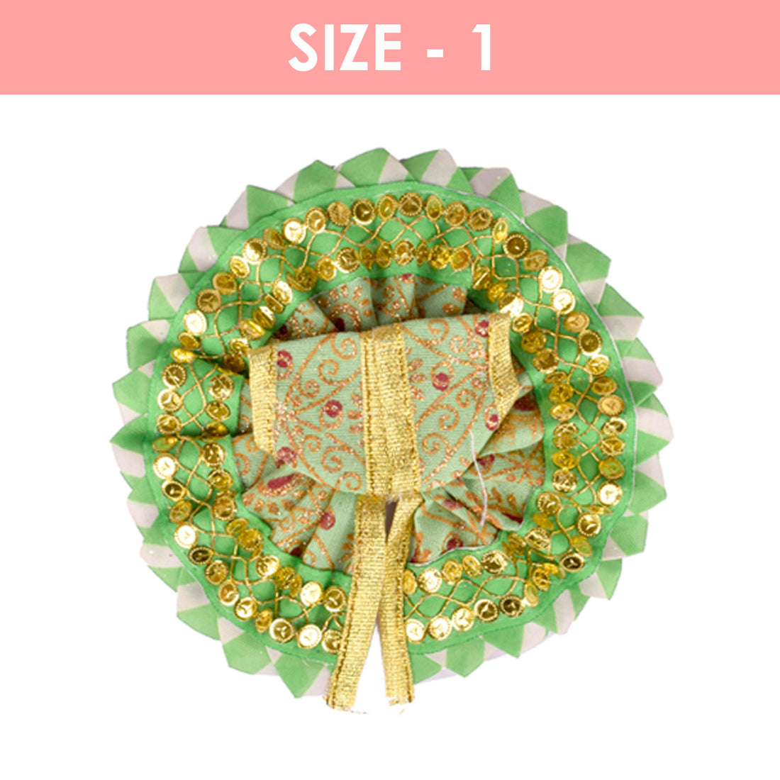 Traditional and Trendy Laddu Gopal Dresses (Sizes Available 0 to 2 No.)