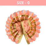 Traditional and Trendy Laddu Gopal Dresses (Sizes Available 0 to 2 No.)