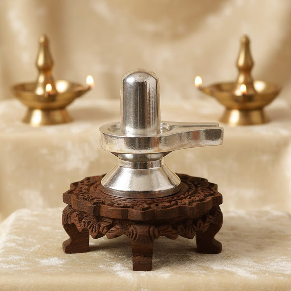 Small Parad Shivling – Sacred Mercury Idol for Peace and Prosperity. India’s Largest Pooja Accessories Brand – www.satvikstore.in