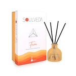 Sandalwood Aroma Reed Diffuser – Fire Edition | 45 ml, 4 N Reed Sticks