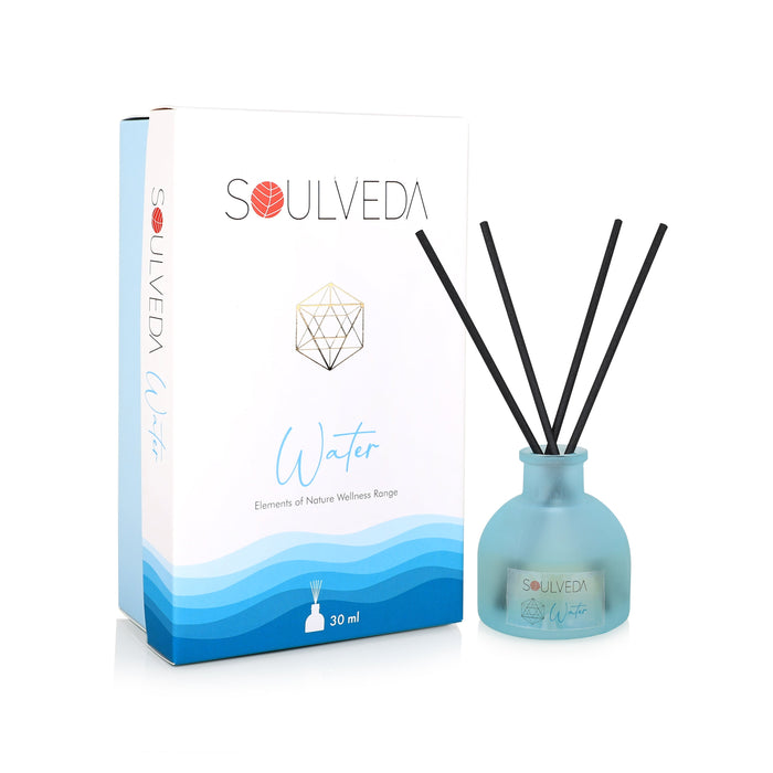 Ocean Dreams Aroma Reed Diffuser – Water Edition | 45 ml, 4 N Reed Sticks